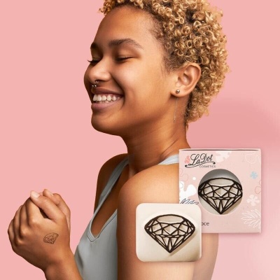 STAMPO TATUAGGIO PICCOLO LADOT COSMETICS Fantasia: Diamante