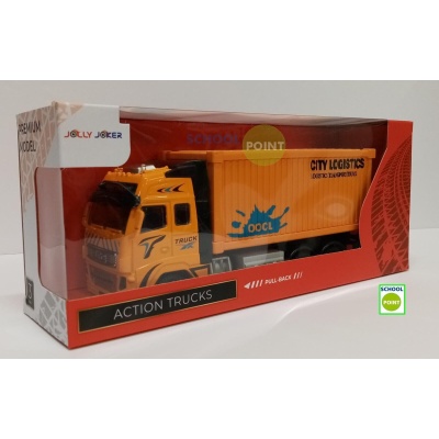 Modellino Truck Veicoli Cantiere Metal scala 1:32