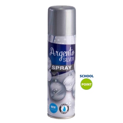 Vernice Spray Argento ml.150
