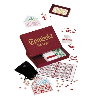 TOMBOLA CLASSICA DAL NEGRO