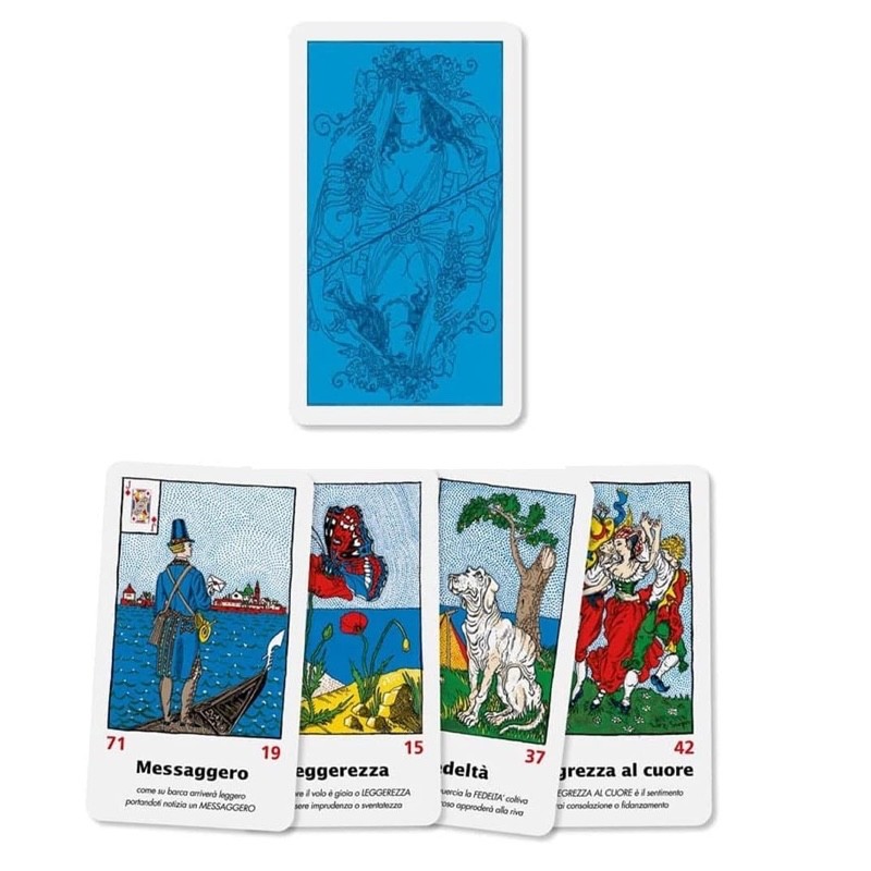 Tarocchi Sibilla 800 di L. Scapini Dal Negro Gioco di Carte - immagine 2
