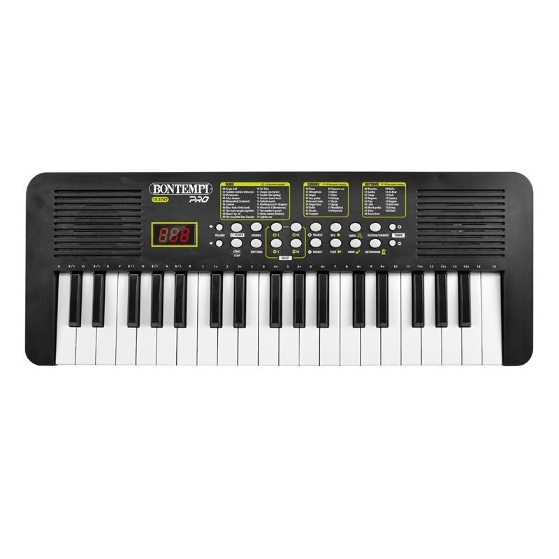 Tastiera Elettronica Bontempi 37 Tasti PRO 153787 Keyboard + Batteria + Custodia - immagine 3
