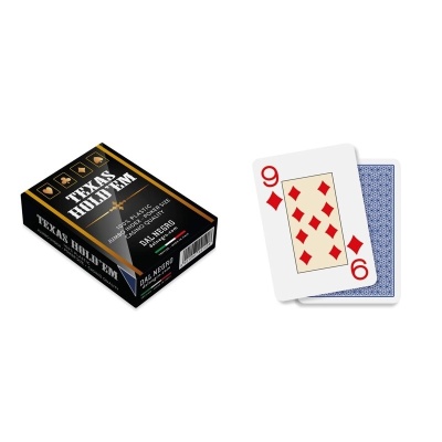 Mazzo Di Carte Da Gioco Texas Hold?Em Blu Di Alta Qualit?