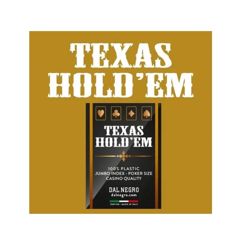Mazzo Di Carte Da Gioco Texas Hold?Em Rosso Di Alta Qualit? - immagine 2