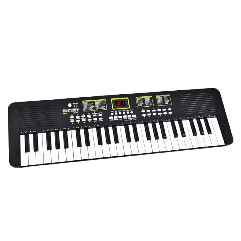 TASTIERA BONTEMPI 15 4987 ELETTRONICA RICARICABILE 49 TASTI - immagine 4