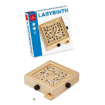 LABYRINTH LABIRINTO DAL NEGO IN LEGNO