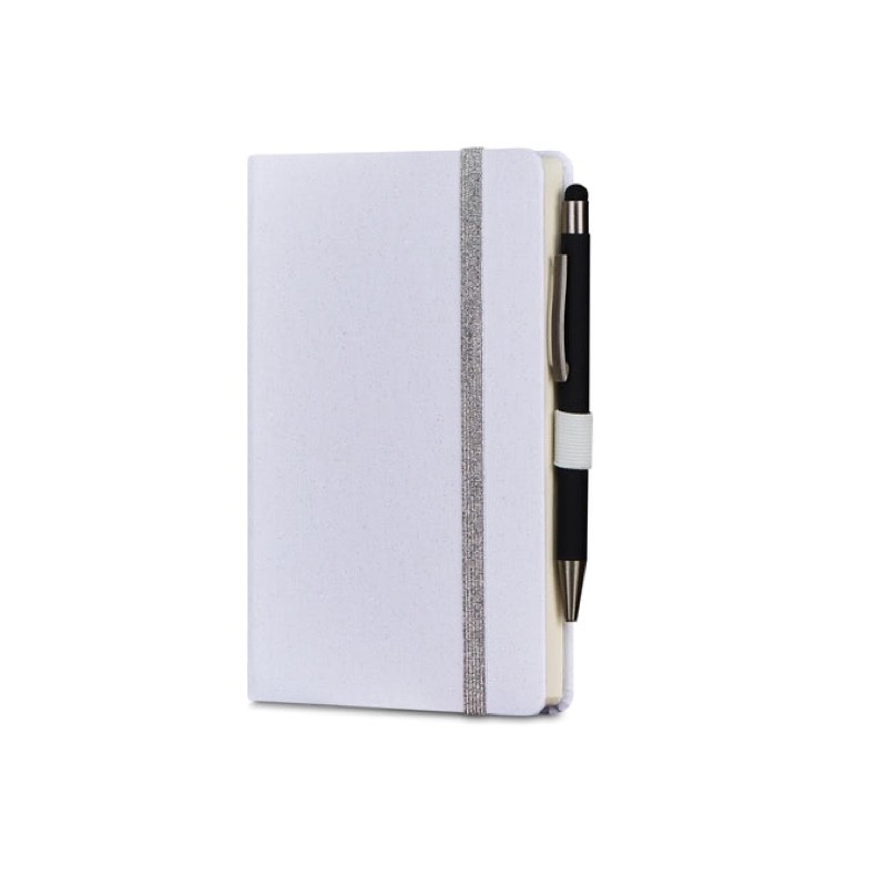 AGENDA GIORNALIERA IDEAMANIA SEVEN SHINE IT UP 12 MESI WHITE - immagine 2