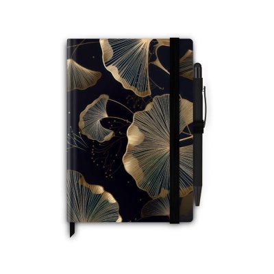 AGENDA GIORNALIERA PRECIOUS BLACK IDEAMANIA SEVEN 12 MESI 9 x 13 2027