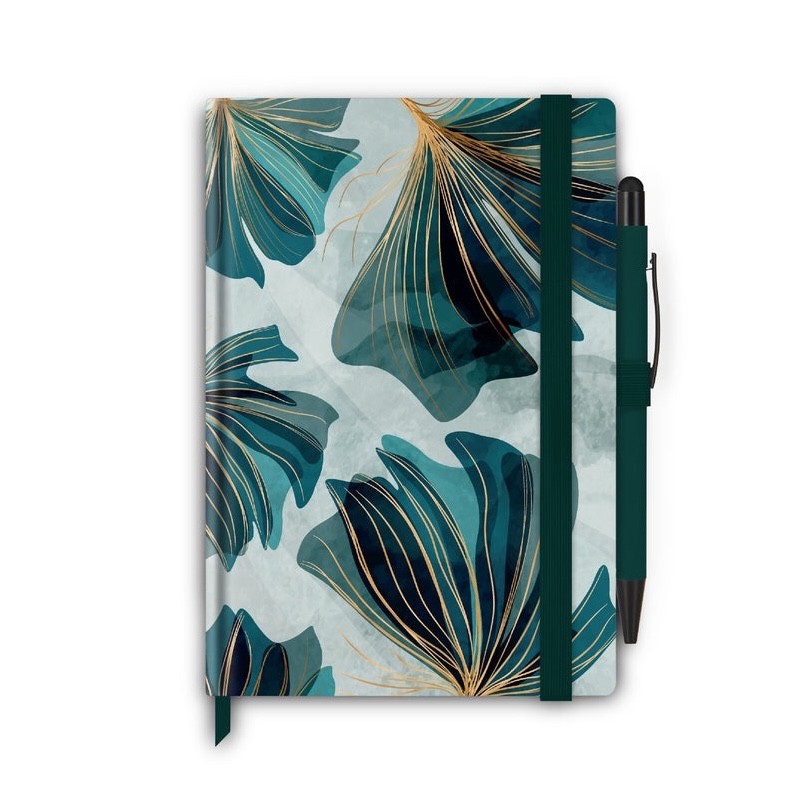 AGENDA GIORNALIERA PRECIOUS GREEN IDEAMANIA SEVEN 12 MESI 9x13 2027