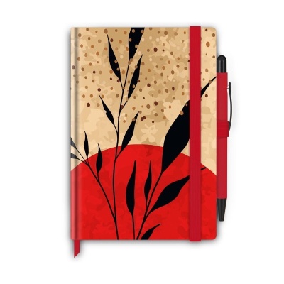 AGENDA GIORNALIERA PRECIOUS RED IDEAMANIA SEVEN 12 MESI 9x13 2027