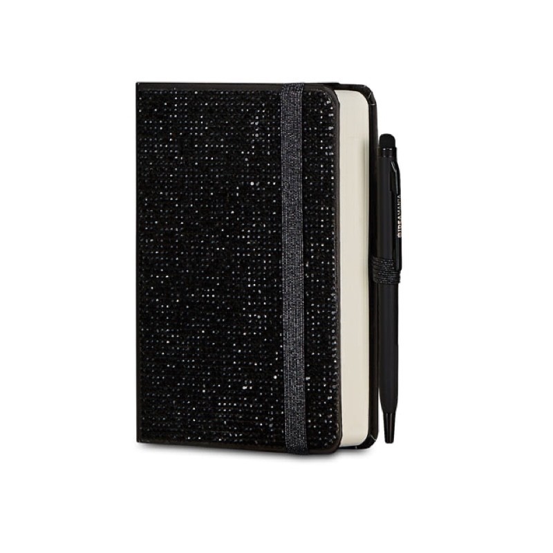 AGENDA GIORNALIERA DIAMOND BLACK IDEAMANIA SEVEN 12 MESI 9x13 2027