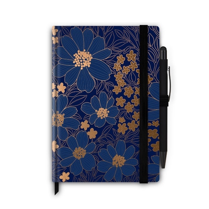 AGENDA GIORNALIERA PRECIOUS BLU IDEAMANIA SEVEN 12 MESI 9x13 2027