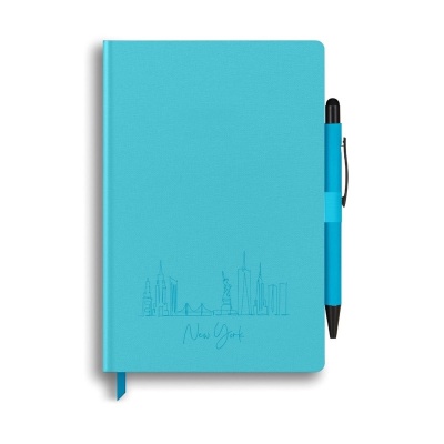 AGENDA GIORNALIERA URBAN HORIZONS NEW YORK 12 MESI IDEAMANIA SEVEN 12x18
