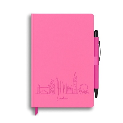 AGENDA GIORNALIERA URBAN HORIZONS LONDON 12 MESI IDEAMANIA SEVEN 12x18 2027