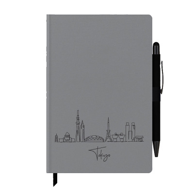 AGENDA GIORNALIERA URBAN HORIZONS TOKYO 12 MESI IDEAMANIA SEVEN 12x18 2027