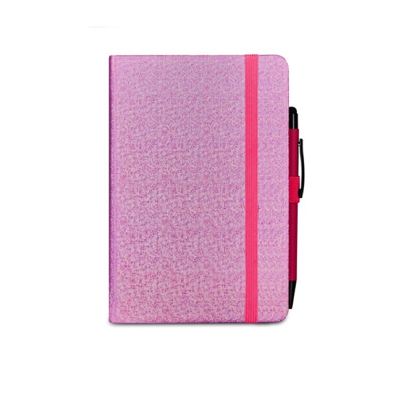 AGENDA GIORNALIERA HOLOGRAPHIC FUCSIA 12 MESI IDEAMANIA SEVEN 12x18 2027