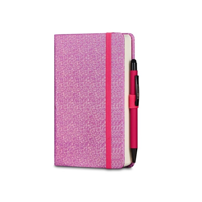 AGENDA GIORNALIERA HOLOGRAPHIC FUCSIA 12 MESI IDEAMANIA SEVEN 12x18 2027 - immagine 2