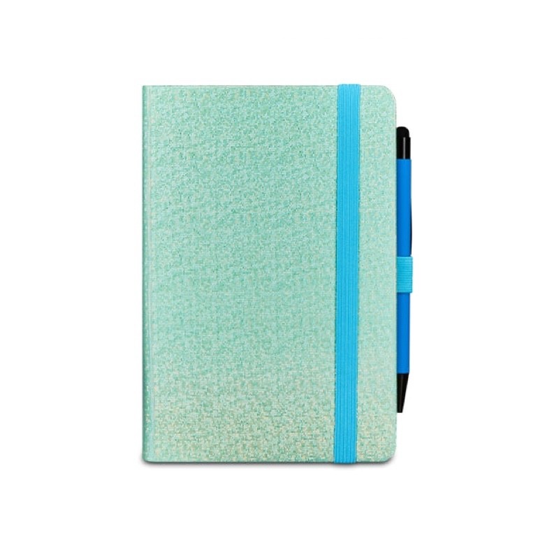 AGENDA GIORNALIERA HOLOGRAPHIC VERDE TIFFANY 12 MESI IDEAMANIA SEVEN 12x18 2027