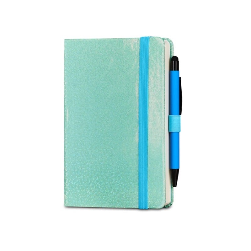 AGENDA GIORNALIERA HOLOGRAPHIC VERDE TIFFANY 12 MESI IDEAMANIA SEVEN 12x18 2027 - immagine 2