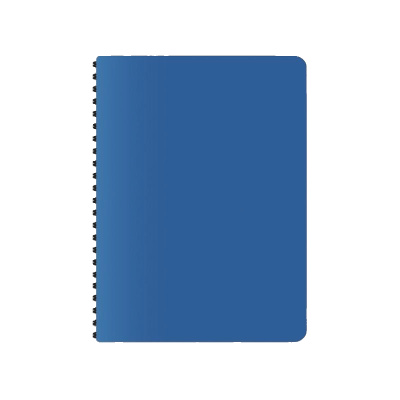 AGENDA 2027 SETTIMANALE SEVEN IDEAMANIA EASY WIRE 12 MESI ECOPELLE BLU 12x17