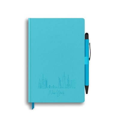 AGENDA SETTIMANALE 2027 URBAN HORIZONS NEW YORK SEVEN IDEAMANIA 12 MESI 12X18
