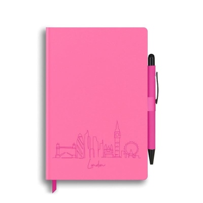AGENDA SETTIMANALE 2027 URBAN HORIZONS LONDON SEVEN IDEAMANIA 12 MESI 12X18