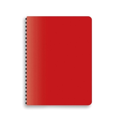 AGENDA 2027 SETTIMANALE SEVEN IDEAMANIA EASY WIRE 12 MESI ECOPELLE RED 12x17