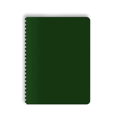 AGENDA 2027 SETTIMANALE SEVEN IDEAMANIA EASY WIRE 12 MESI ECOPELLE VERDE 12x17