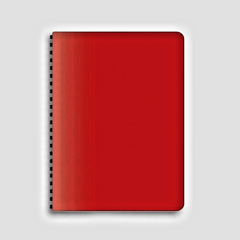 AGENDA GIORNALIERA 2027 EASY WIRE ECOPELLE BLU SEVEN IDEAMANIA 12 MESI 13X17