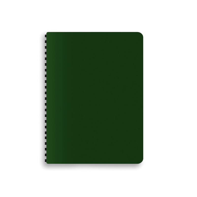 AGENDA GIORNALIERA 2027 EASY WIRE ECOPELLE BLU SEVEN IDEAMANIA 12 MESI 13X17