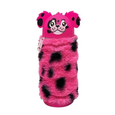 ASTUCCIO ALLUNGABILE IN SILICONE E PELUCHE DALMATA MITAMA